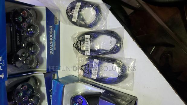 Ps3 Dualshocks Wireless Game Controllers - thumbnail 2