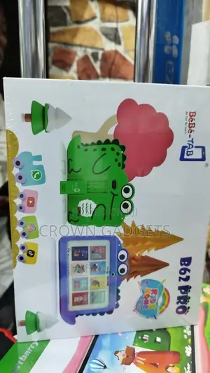 Bebe-Tab B62 Pro Android Kids Tablet – 32GB ROM – 3GB RAM –