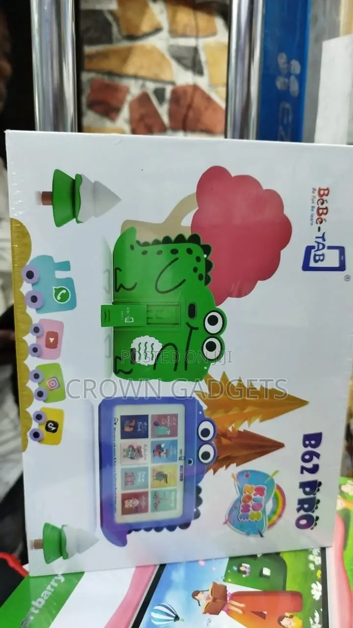 Bebe-Tab B62 Pro Android Kids Tablet – 32GB ROM – 3GB RAM –