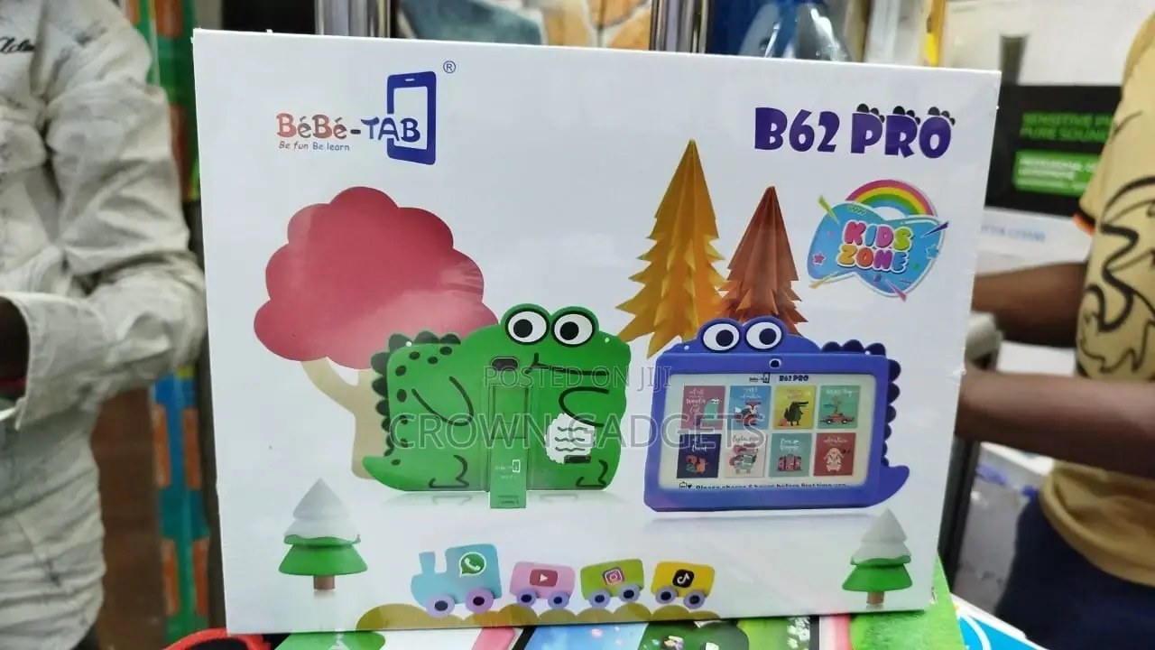 Bebe-Tab B62 Pro Android Kids Tablet – 32GB ROM – 3GB RAM –