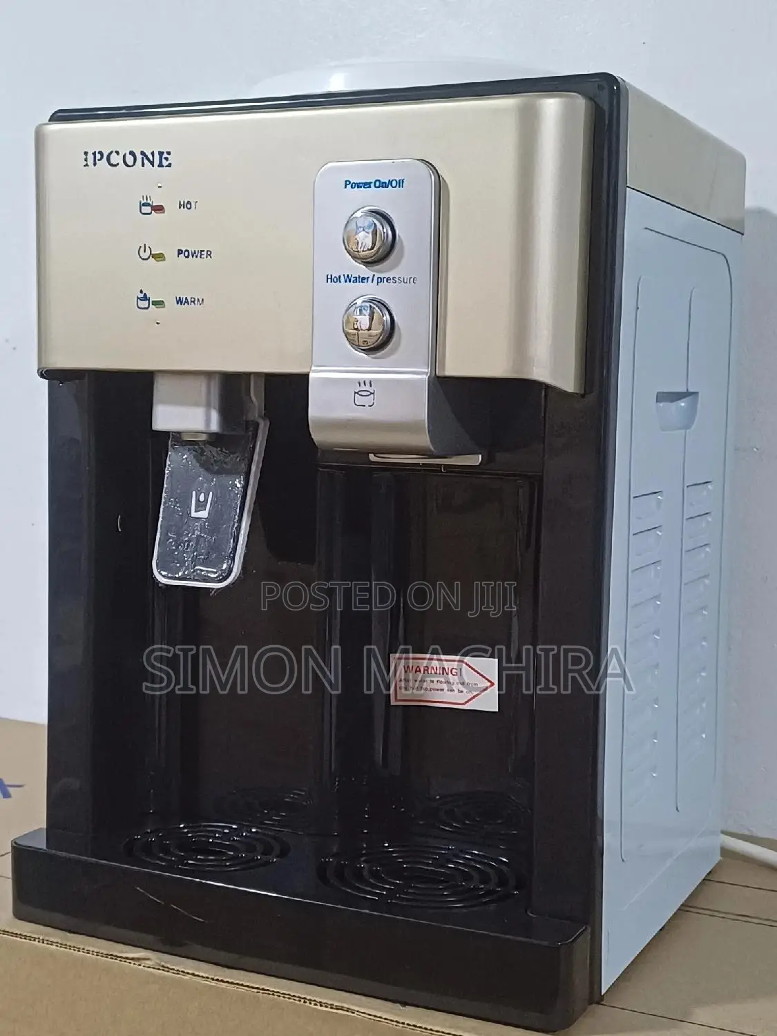 Ipcone Table Top Dispenser