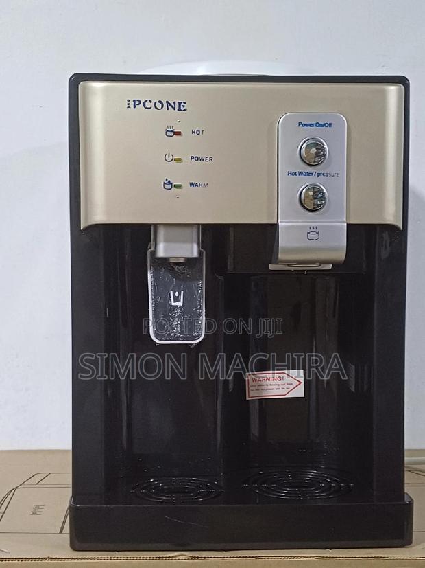 Table Top Water Dispenser Hot and Warm - main view