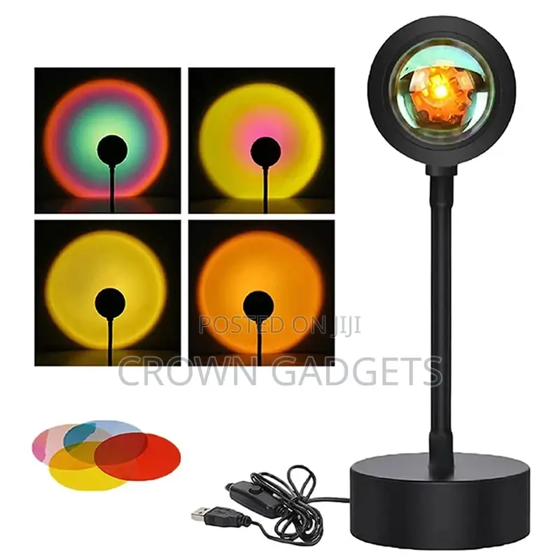 Sunset Lamp USB Direct Connection Sunset Atmosphere