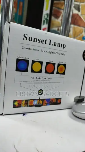 Sunset Lamp USB Direct Connection Sunset Atmosphere