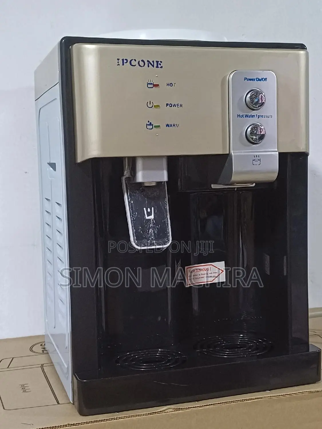 Ipcone Table Top Water Dispenser