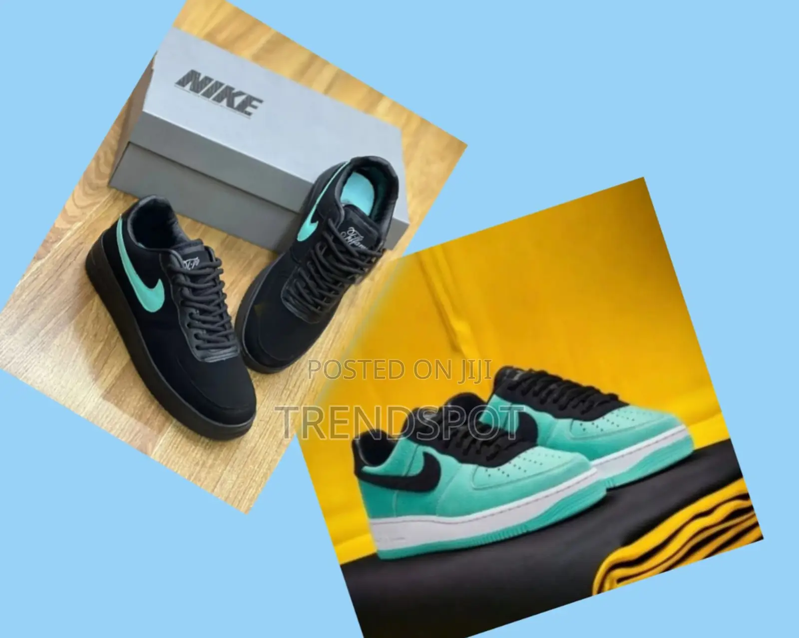 *Airforce 1 Tiffany* Size 37-42