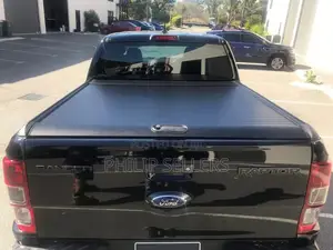 Truck Retractable Roll N Lock Cover Aluminum Tub Lid Trunk B