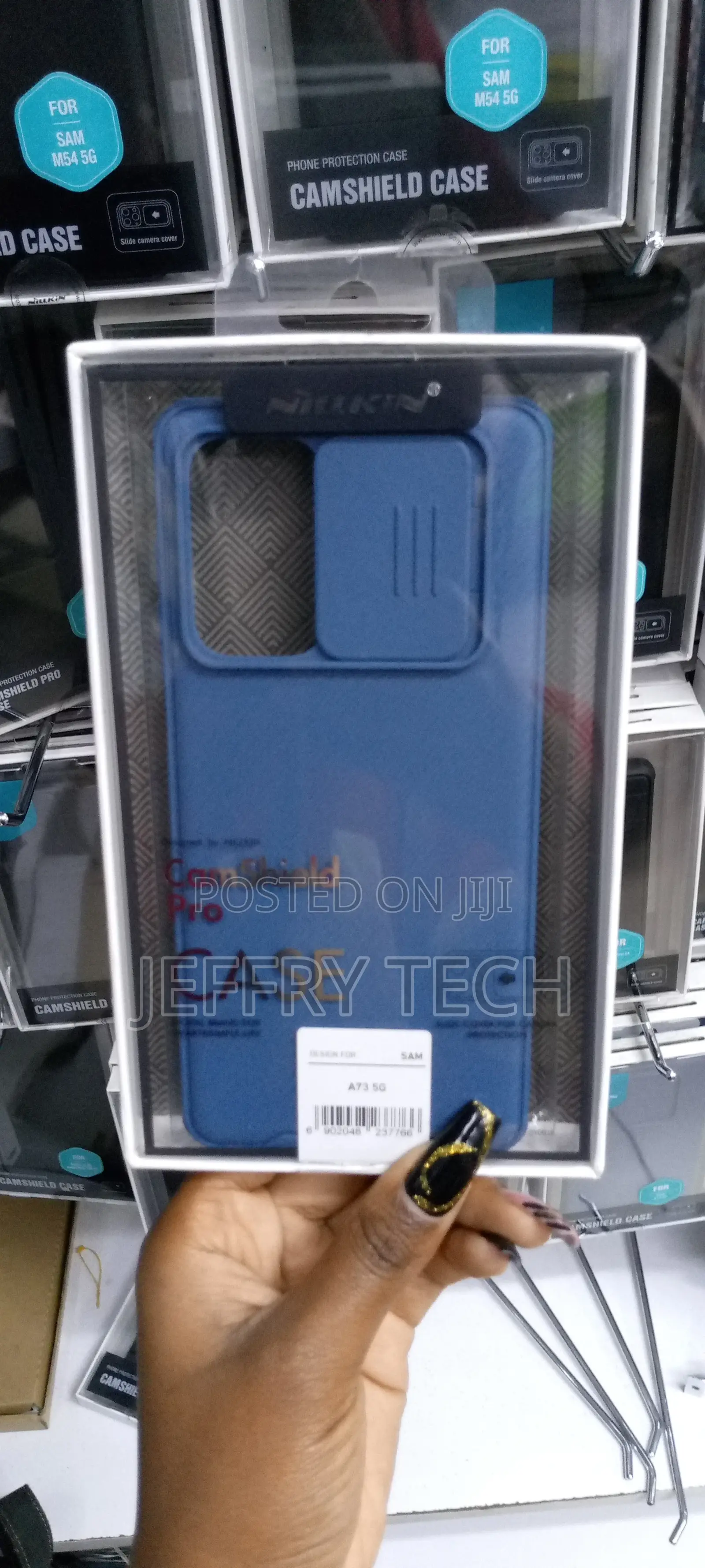 Nilkin Hard Case Cover for Samsung A73 5G