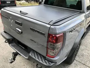 Truck Retractable Roll N Lock Cover Aluminum Tub Lid Trunk B