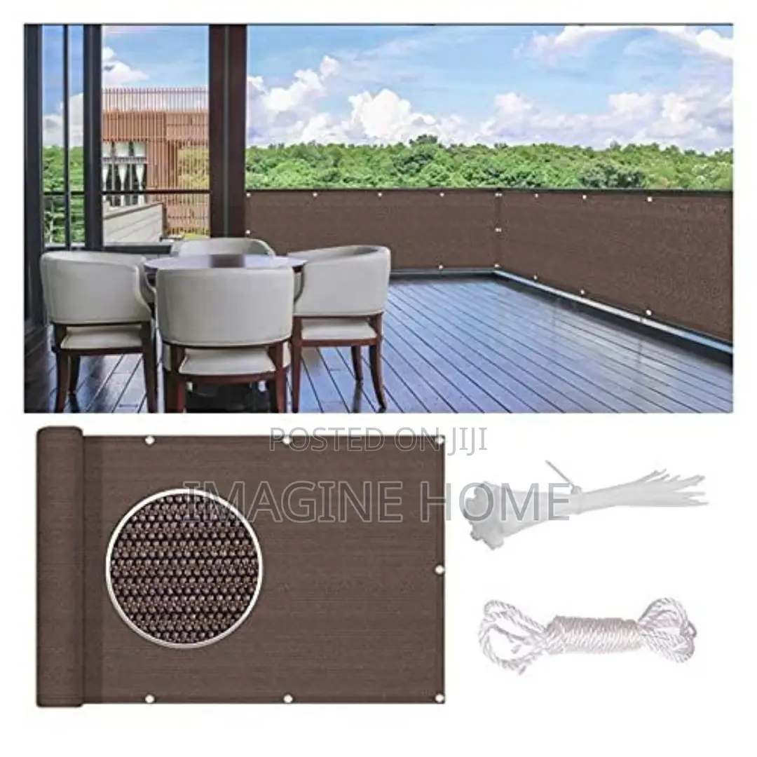 Balcony Privacy Shield/Dust Trap