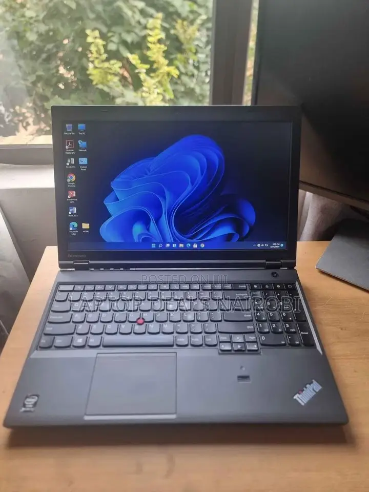 Laptop Lenovo ThinkPad T540p 8GB Intel Core I5 HDD 256GB