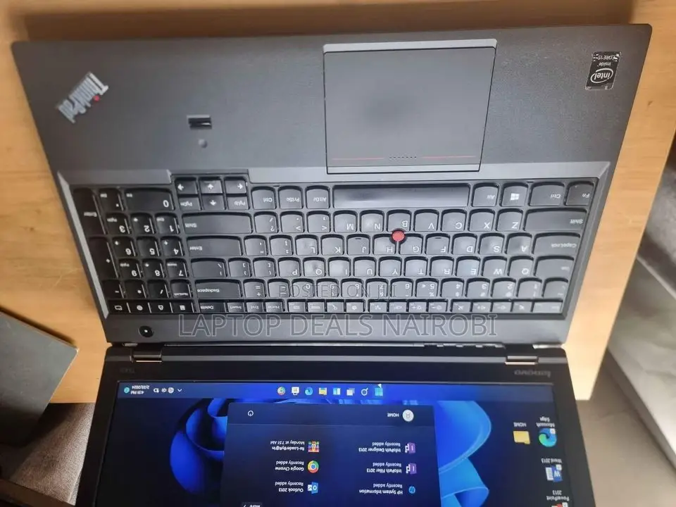 Laptop Lenovo ThinkPad T540p 8GB Intel Core I5 HDD 256GB