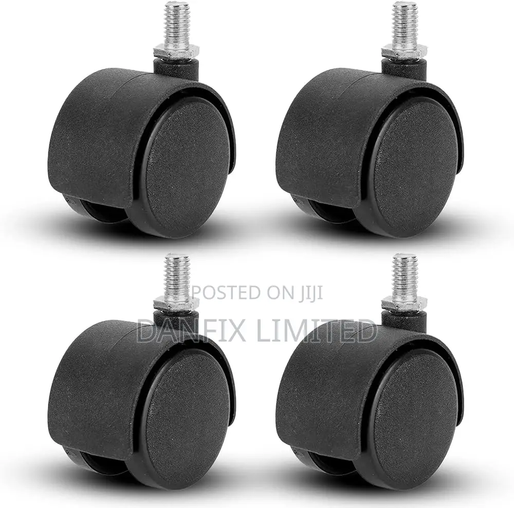 Black Heavy Duty Chair Rollers