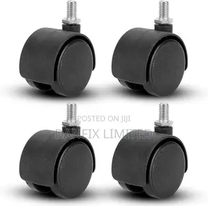 Black Heavy Duty Chair Rollers