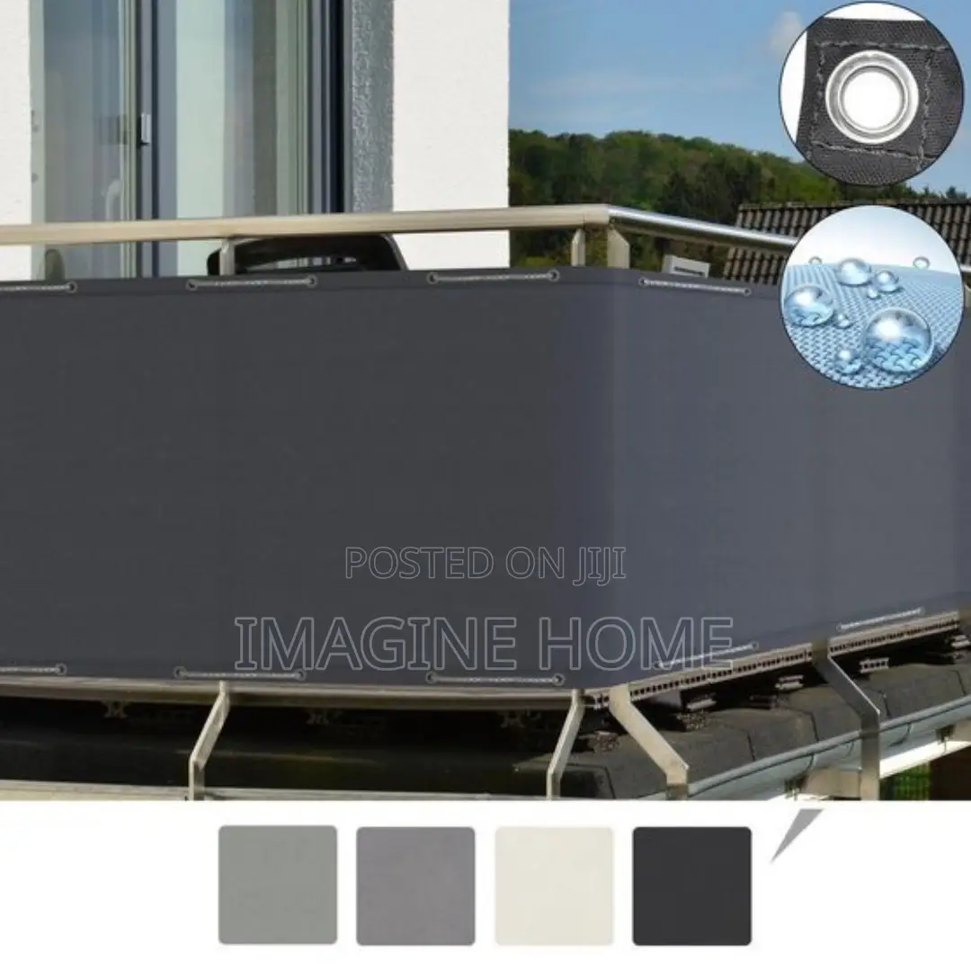 Balcony Privacy Shield/Dust Trap