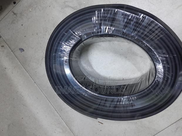 Speaker Cable 100 Meters 2.5mm Black ( High Technology) - thumbnail 3