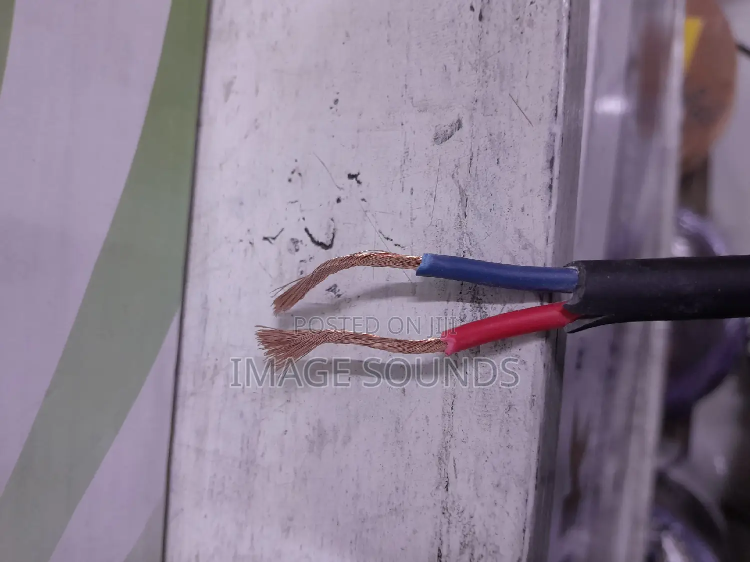 Speaker Cable 100 Meters 2.5mm Black ( High Technology)