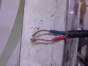Speaker Cable 100 Meters 2.5mm Black ( High Technology)