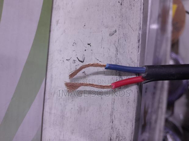 Speaker Cable 100 Meters 2.5mm Black ( High Technology) - thumbnail 4