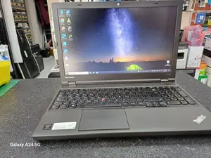 Laptop Lenovo ThinkPad T540p 8GB Intel Core I5 HDD 500GB