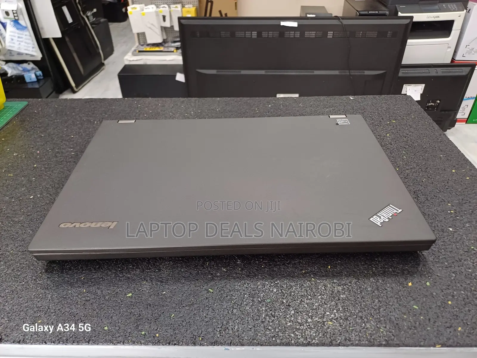 Laptop Lenovo ThinkPad T540p 8GB Intel Core I5 HDD 500GB