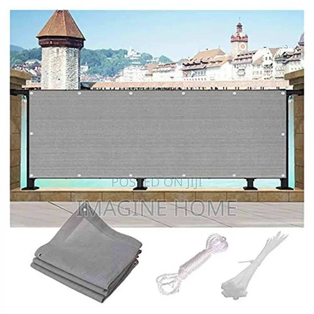 Balcony Privacy Shield/Dust Trap