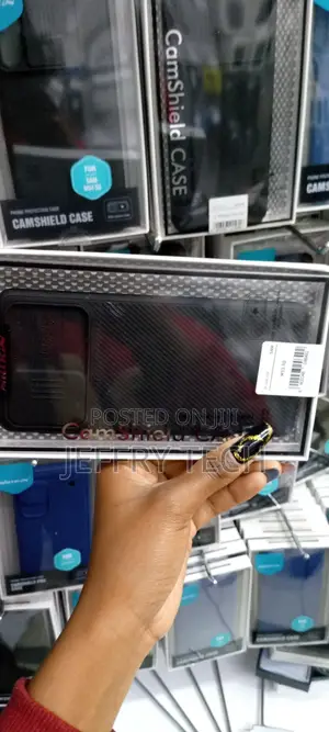 Samsung M53 Case Nillkin Camshield Slide Camera Protection