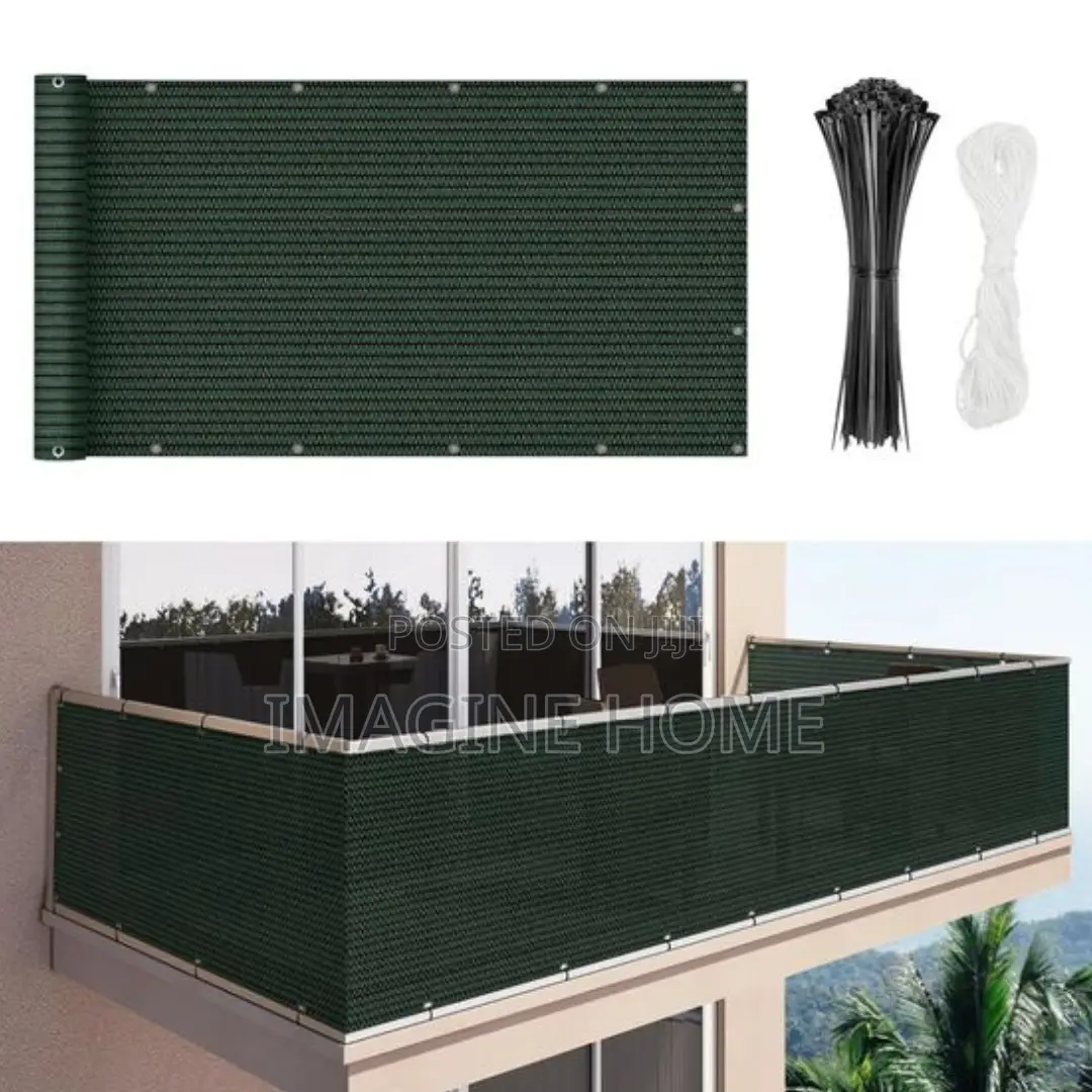 Balcony Privacy Shield/Dust Trap