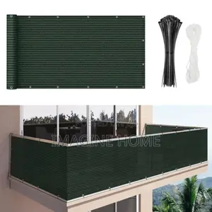 Balcony Privacy Shield/Dust Trap