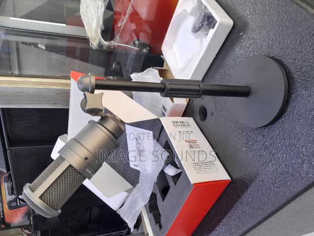 Takstar Sm-8b Studio Microphone With Table Stand - main view