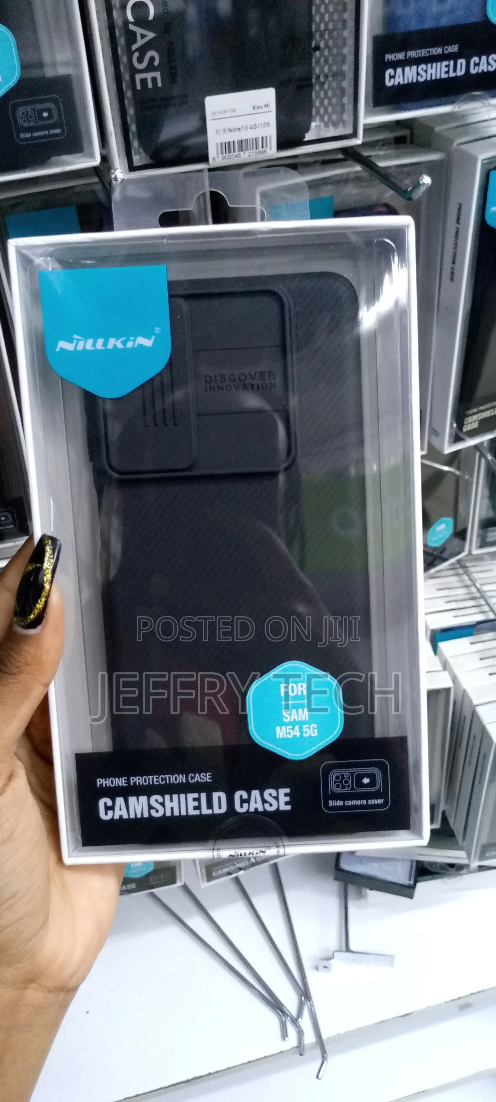 Nillkin LILOK Camshield Cover Case for Samsung Galaxy M54 5G
