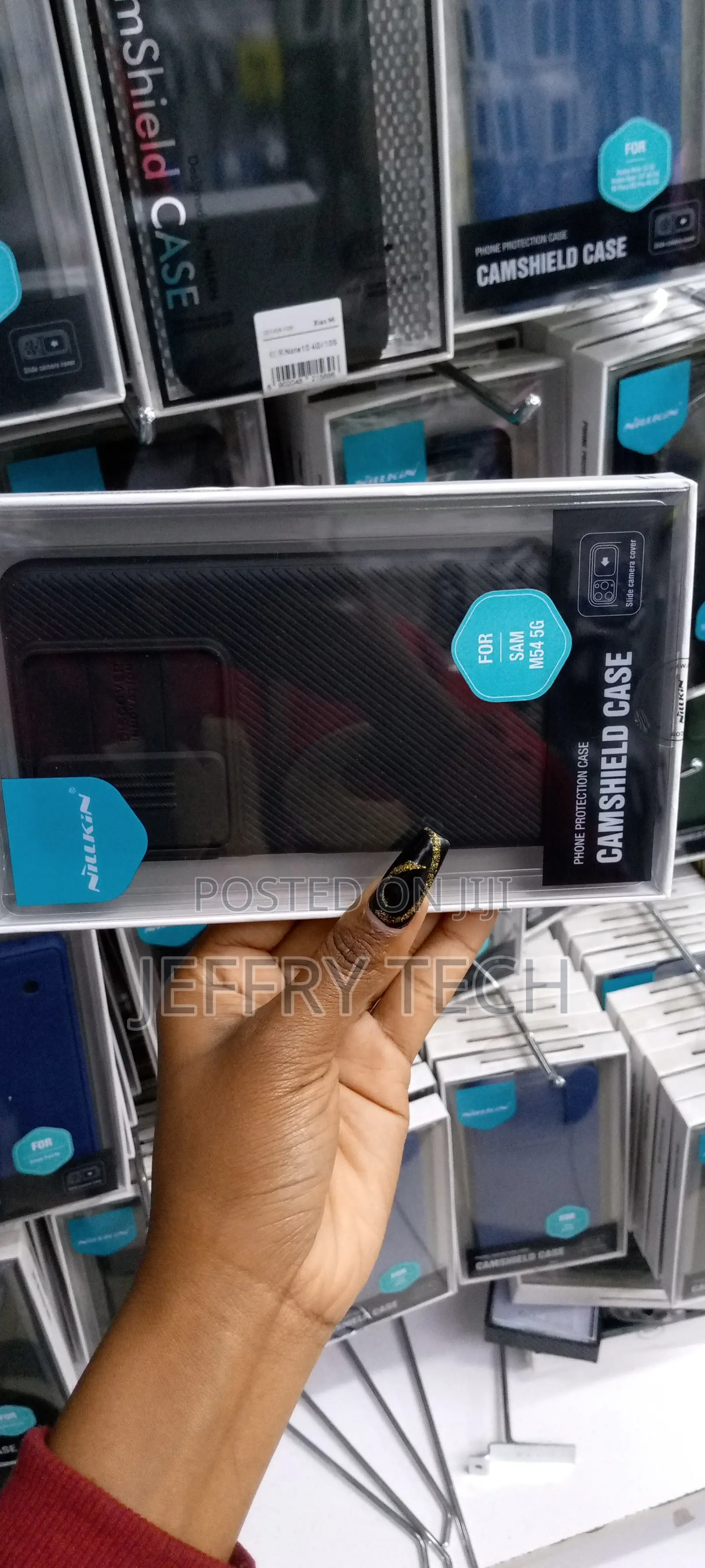 Nillkin LILOK Camshield Cover Case for Samsung Galaxy M54 5G