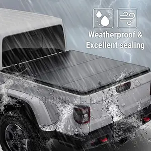 Custom-Fit Pickup Truck Tonneau Trifold Covers for Aluminum