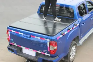 Custom-Fit Pickup Truck Tonneau Trifold Covers for Aluminum