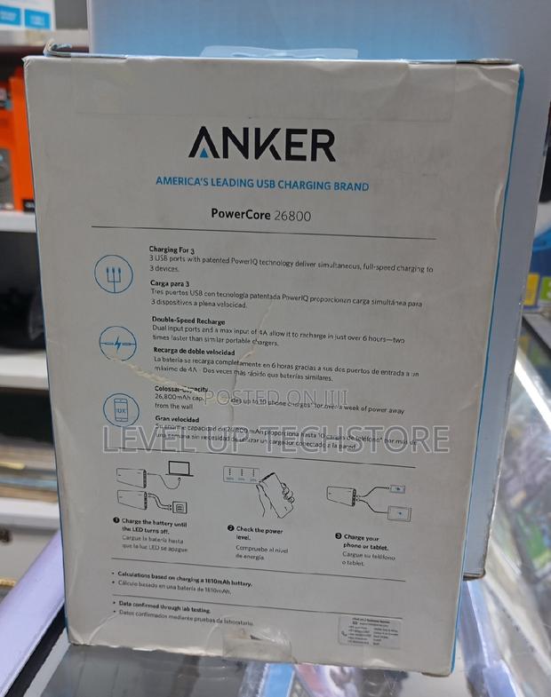 Anker Powercore 26800 Power Bank - thumbnail 2