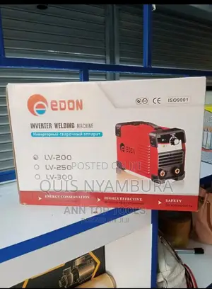 Inverter Welding, Edon 200ah Welding Machine