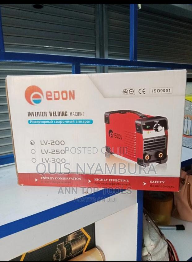 Inverter Welding, Edon 200ah Welding Machine - main view