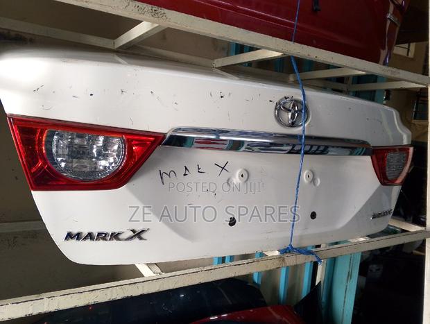 Toyota Mark X 2010 Boot Available