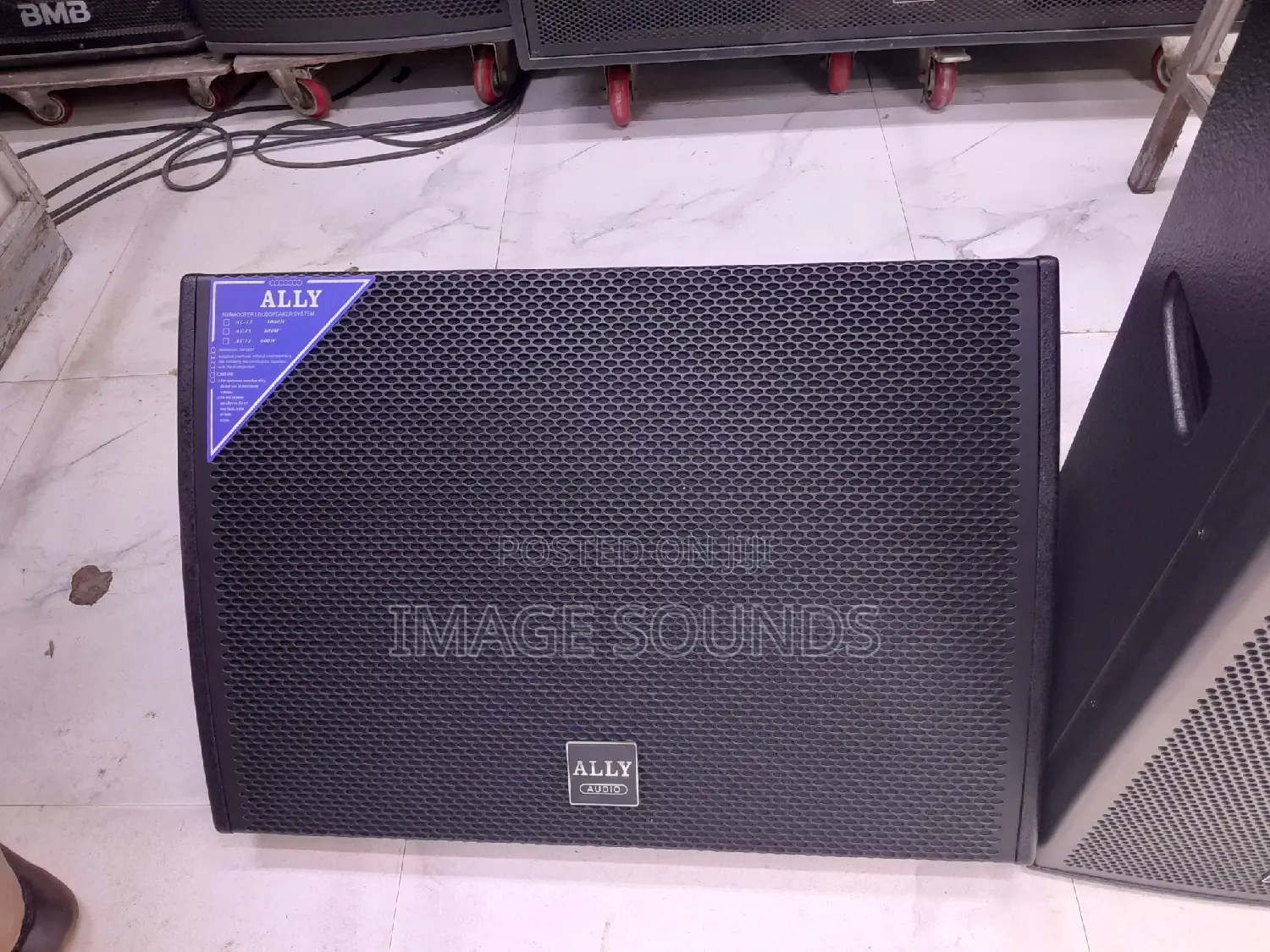 Ally Audio Monitor Speaker 15inch M115 (800 Watts)