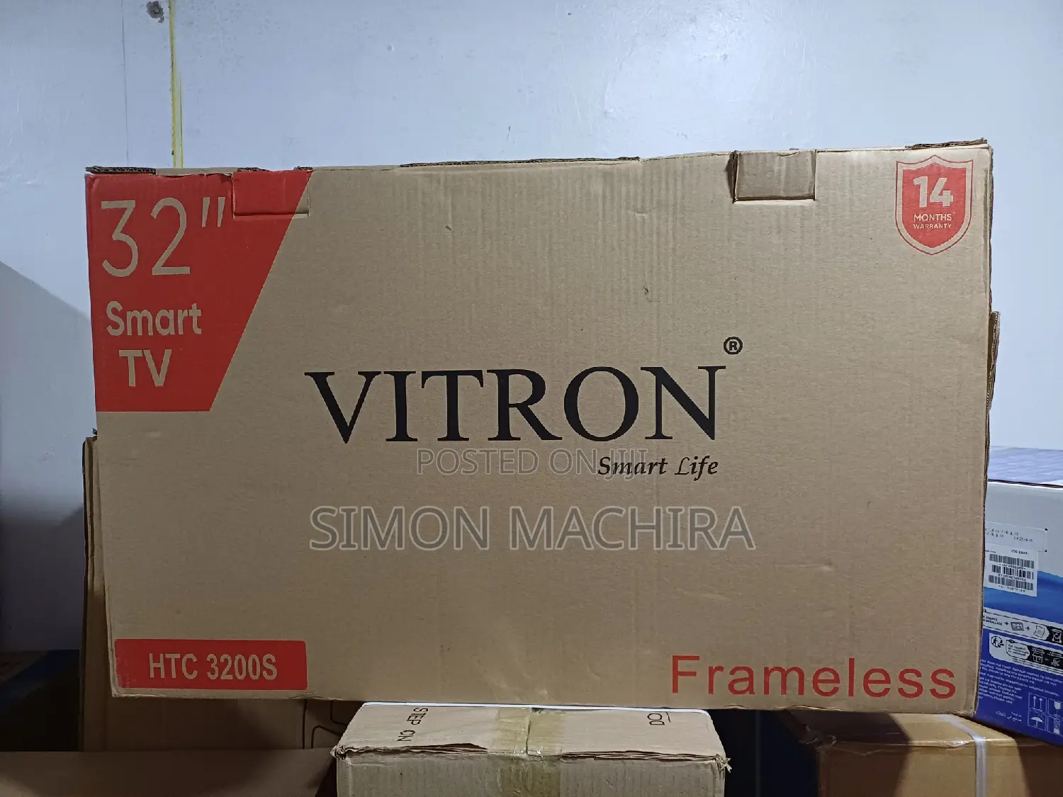 32 Inch Vitron Smart Tv