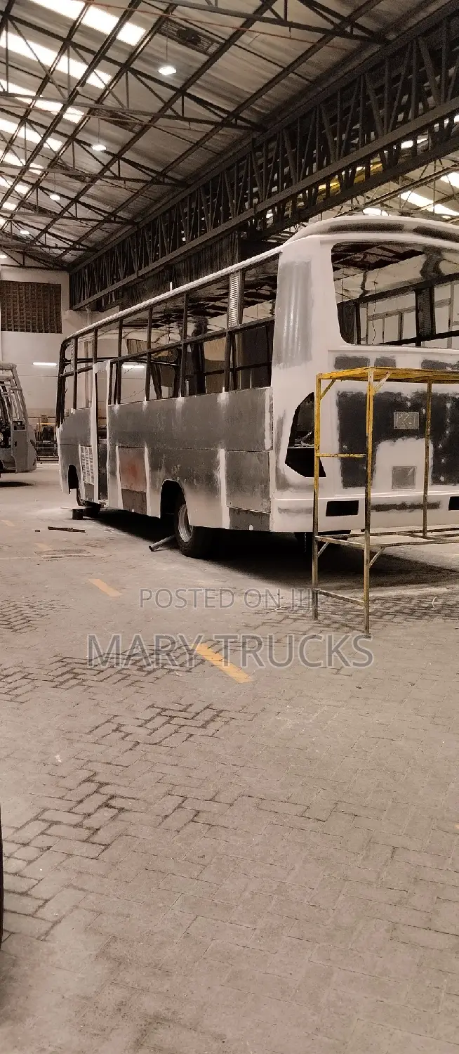 33 Seater Bus, Canter Fe85ch,New(Zero Mileage)