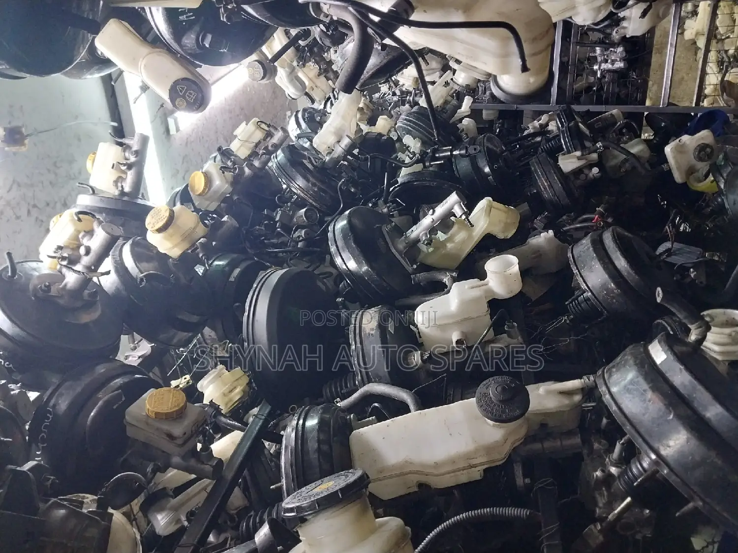 Brake Master Cylinder and Booster Complete Toyota and Nissan