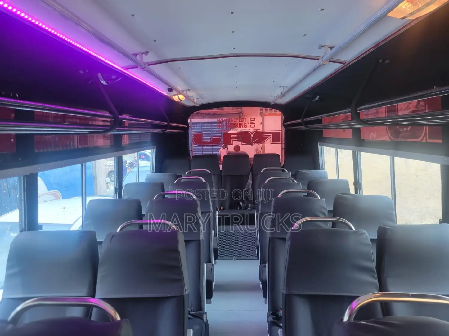 33 Seater Bus, Canter Fe85ch,New(Zero Mileage)