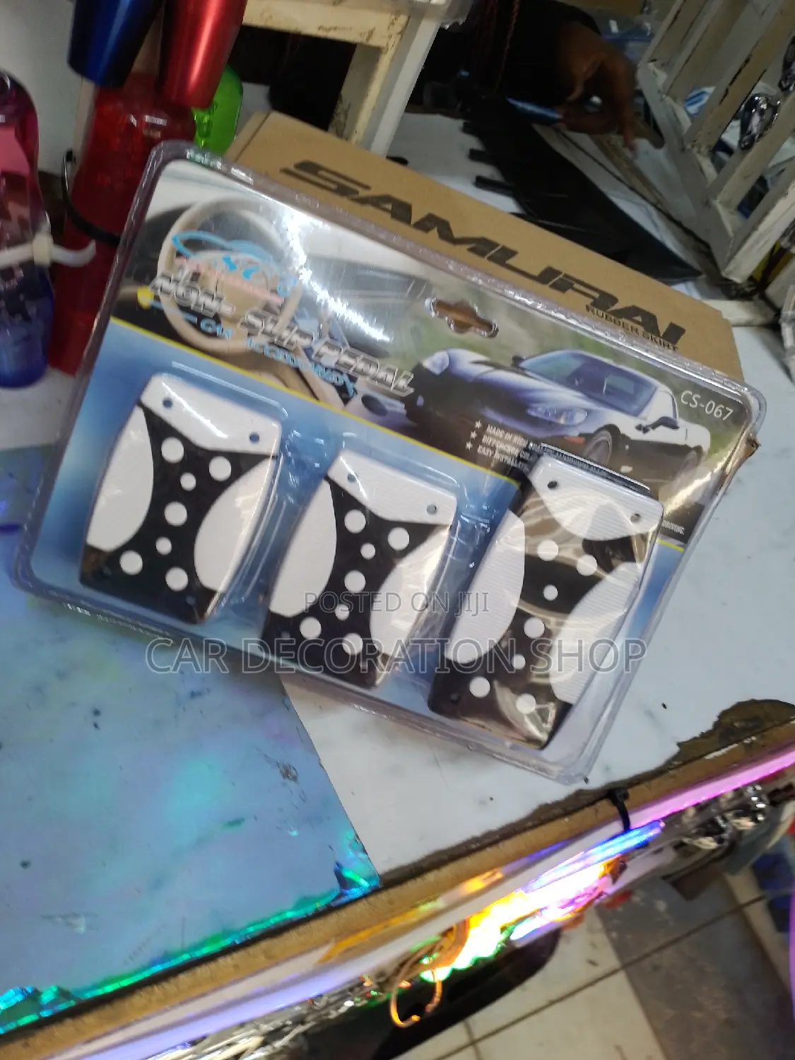 Non Slip Pedal Covers for Manual Vehicles