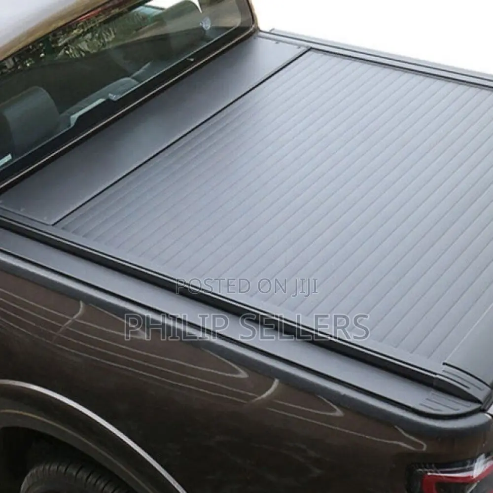 Retractable Aluminum Alloy Tonneau Cover Pickup Trunk Bed Co
