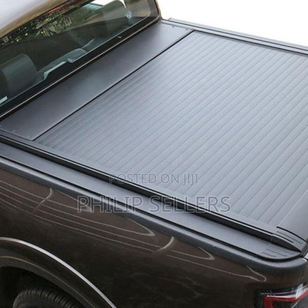Retractable Aluminum Alloy Tonneau Cover Pickup Trunk Bed Co