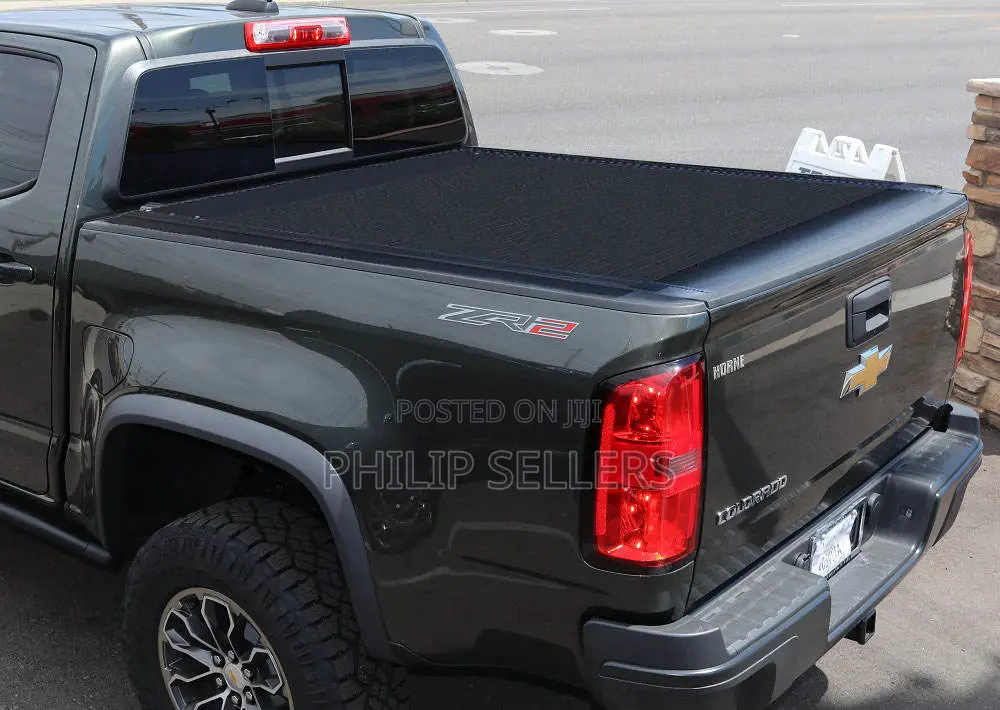 Retractable Aluminum Alloy Tonneau Cover Pickup Trunk Bed Co