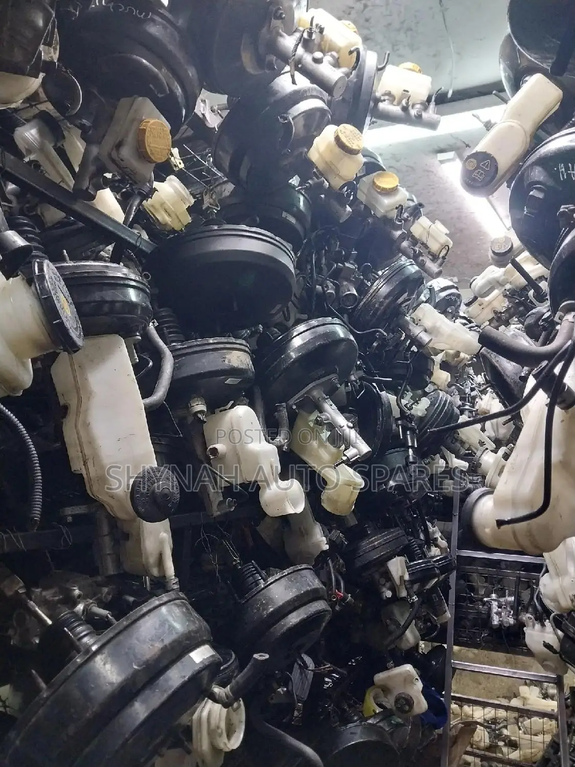 Brake Master Cylinder and Booster Complete Toyota and Nissan