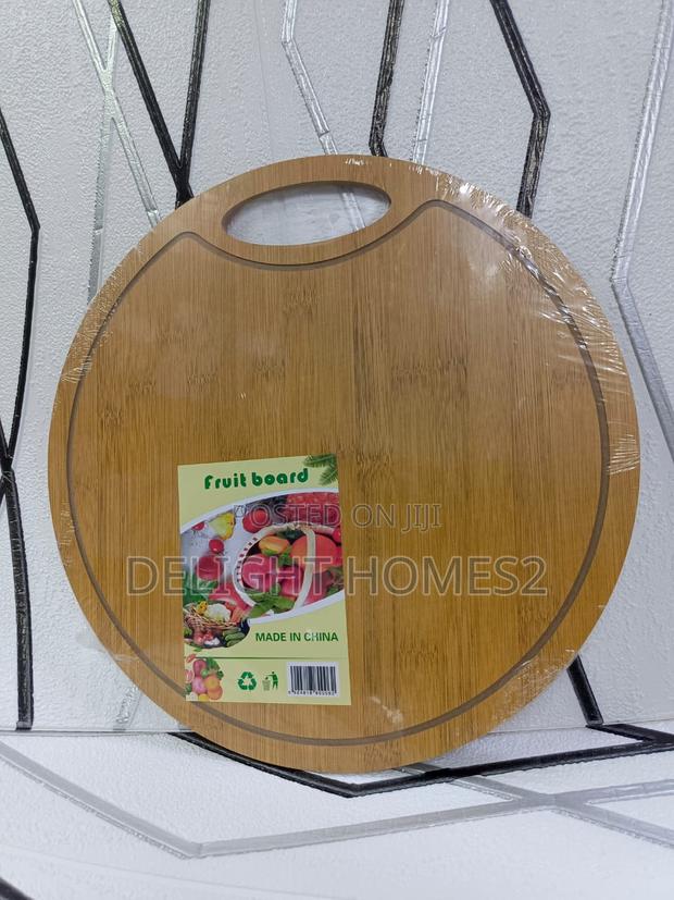 Bamboo Chopping Board - thumbnail 3