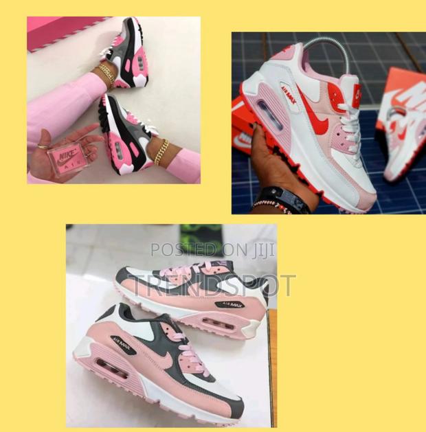 Airmax 90nike Air Max 90 - Grey/Pink Sneakers - main view